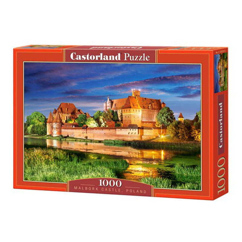 Castorland Poland Jigsaw Puzzle 1000ks
