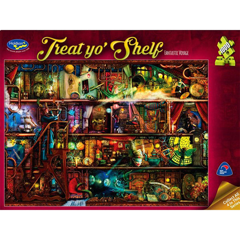 Holdson Treat Yo'Shelf Puzzle 1000ks