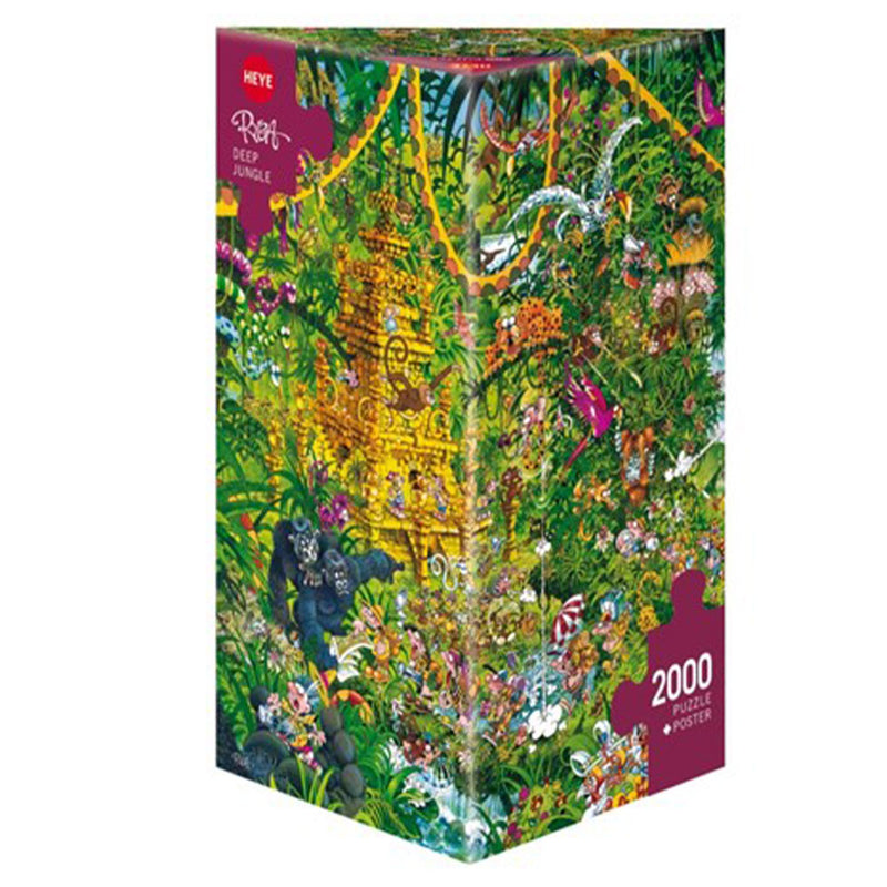 Heye trojúhelníková skládačka puzzle 2000pcs