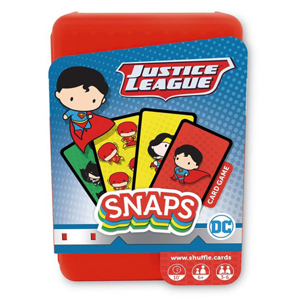 Shuffle Justice League Snaps Card Game