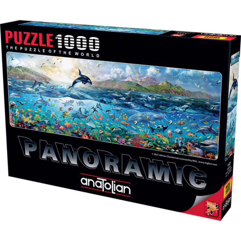 Anatolian panoramatická puzzle 1000ks