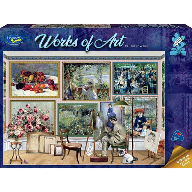 Holdson Work of Art Puzzle 1000ks