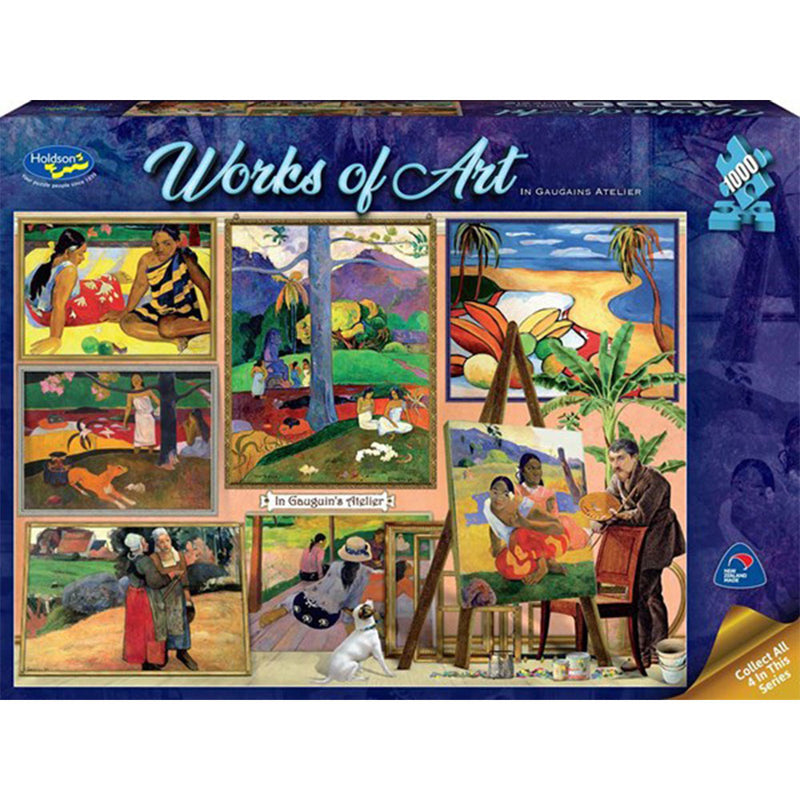 Holdson Work of Art Puzzle 1000ks