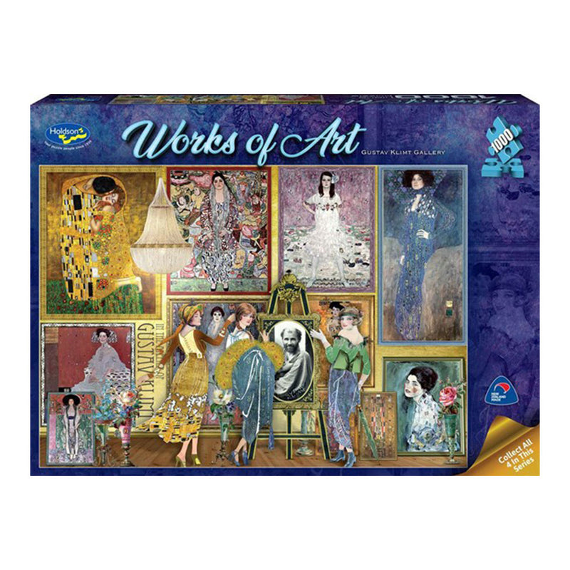 Holdson Work of Art Puzzle 1000ks