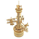 Robotime Diy Mechanical Wooden Music Box