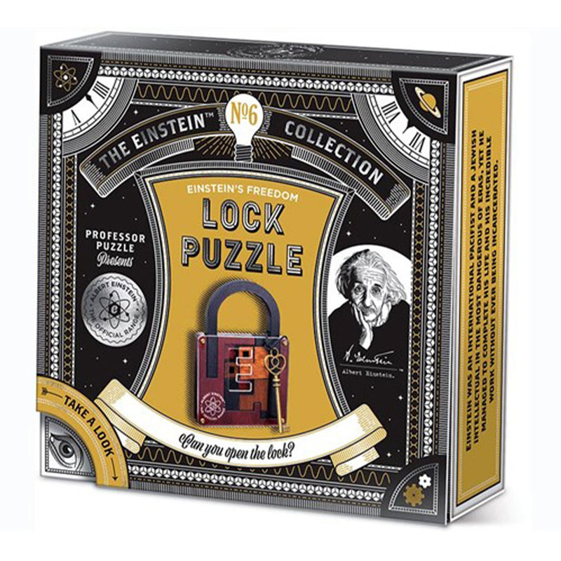Einstein Collection Puzzle