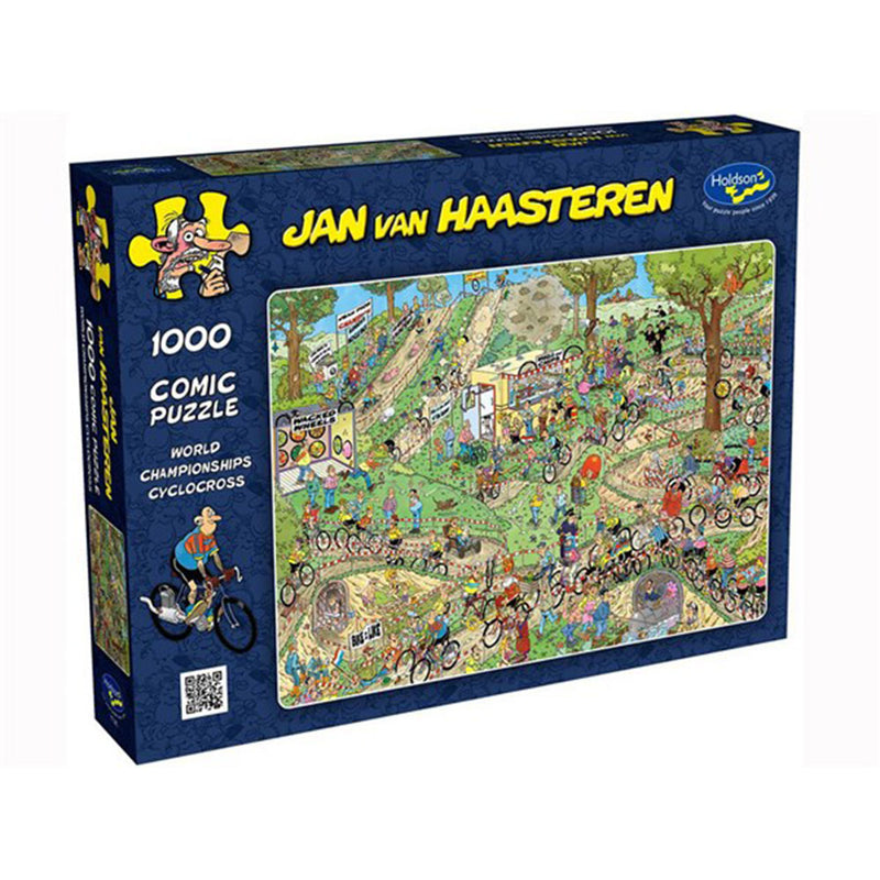 Jan Van Haasteren Comic Puzzle 1000ks