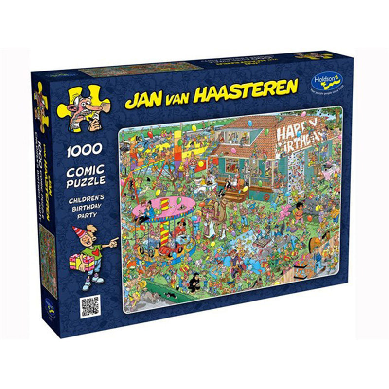 Jan Van Haasteren Comic Puzzle 1000ks