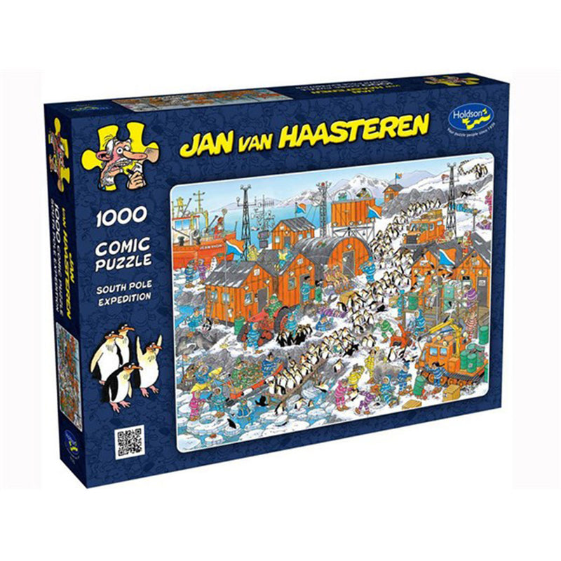 Jan Van Haasteren Comic Puzzle 1000ks