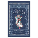 Gray's Anatomy Book in Leather Bound