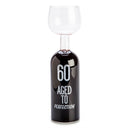 Všechno nejlepší k narozeninám sklenice na víno