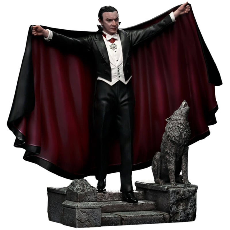 Dracula (1931) Bela Lugosi 1:10 Scale Socha