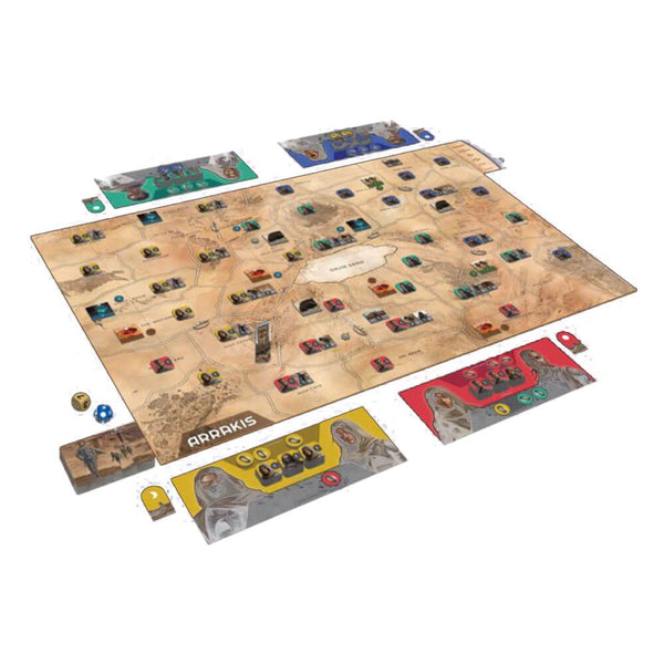 Dune Arrakis: Dawn of the Fremen Board Game