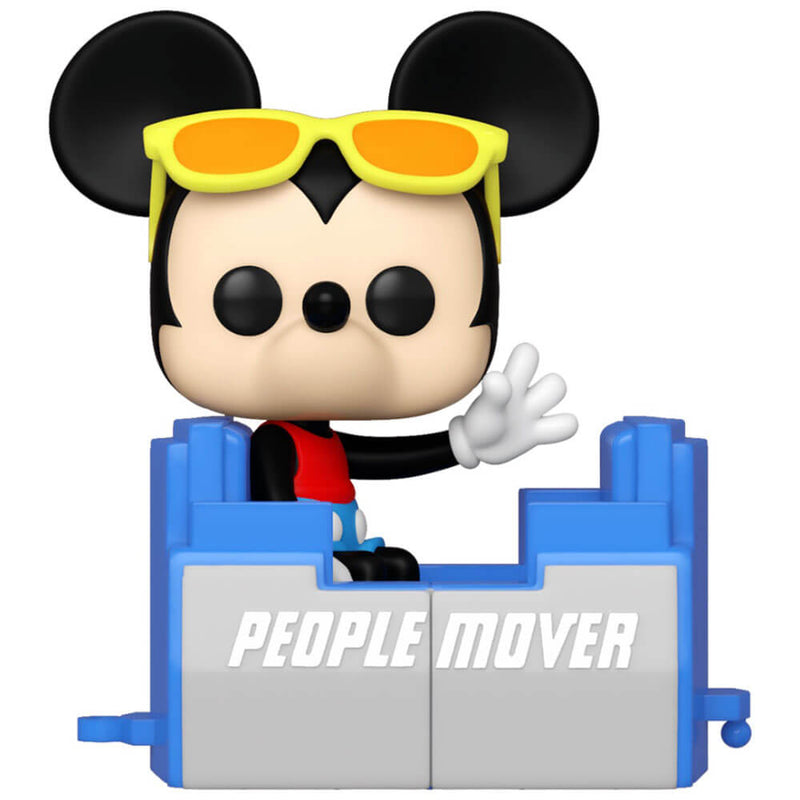 Disney World 50th Annv People Mover Pop! Vinyl