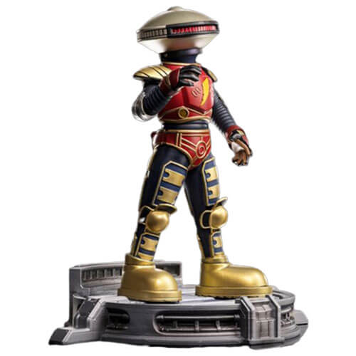 Power Rangers Alpha 5 1:10 Scale Statue