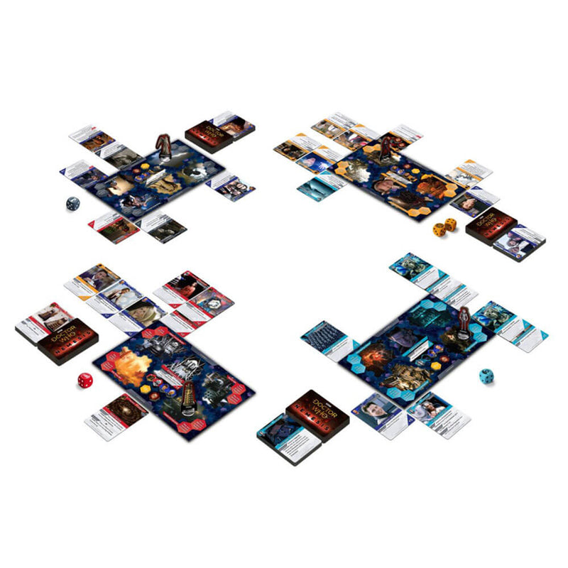 Doctor Who Nemesis Board Game