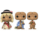 E.T. in Disguise, in Robe & w/ Flowers US Exclusive Pop! 3pk