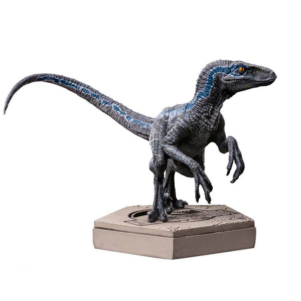 Jurassic World Velociraptor B Blue Statue