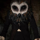 Lord of Tears The Owlman 1:12 Collective Figure