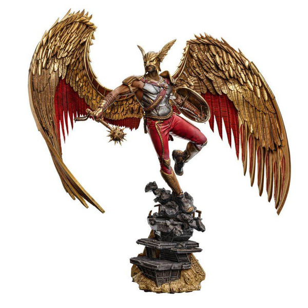 Black Adam Hawkman 1:10 Scale Statue