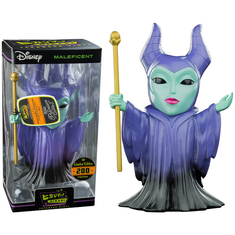 Maleficent Hikari Figure (Purple/Black)