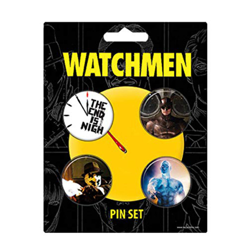 Pinská sada Watchmen 4