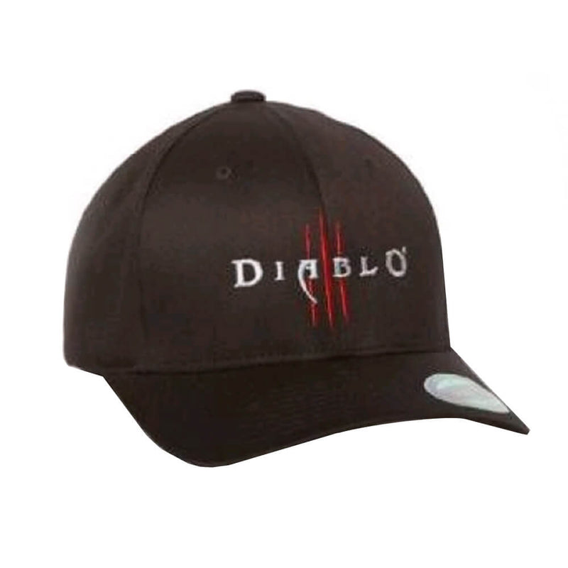 Diablo III logo flexfit klobouk