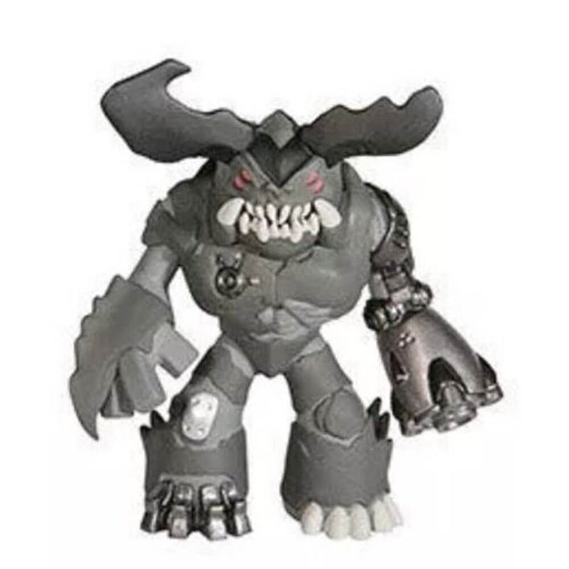 Doom Cyberdemon Black & White US Mystery Mini (Single Unit)