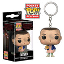 Stranger Things Eleven with Eggos Pocket Pop! Keychain
