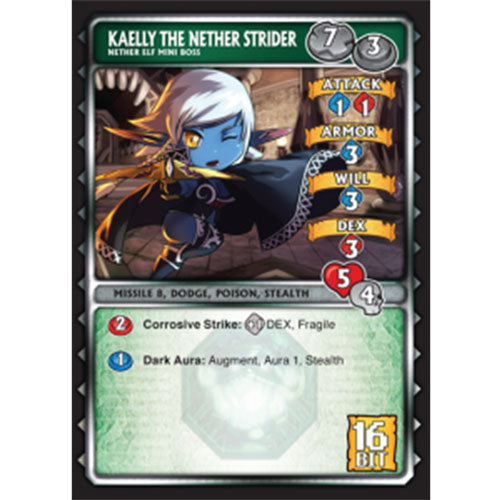 Super Dungeon Explore Kaelly Nether Strider Character Pack