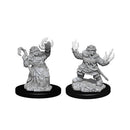 Pathfinder Deep Cuts Unpainted Female Dwarf Summoner