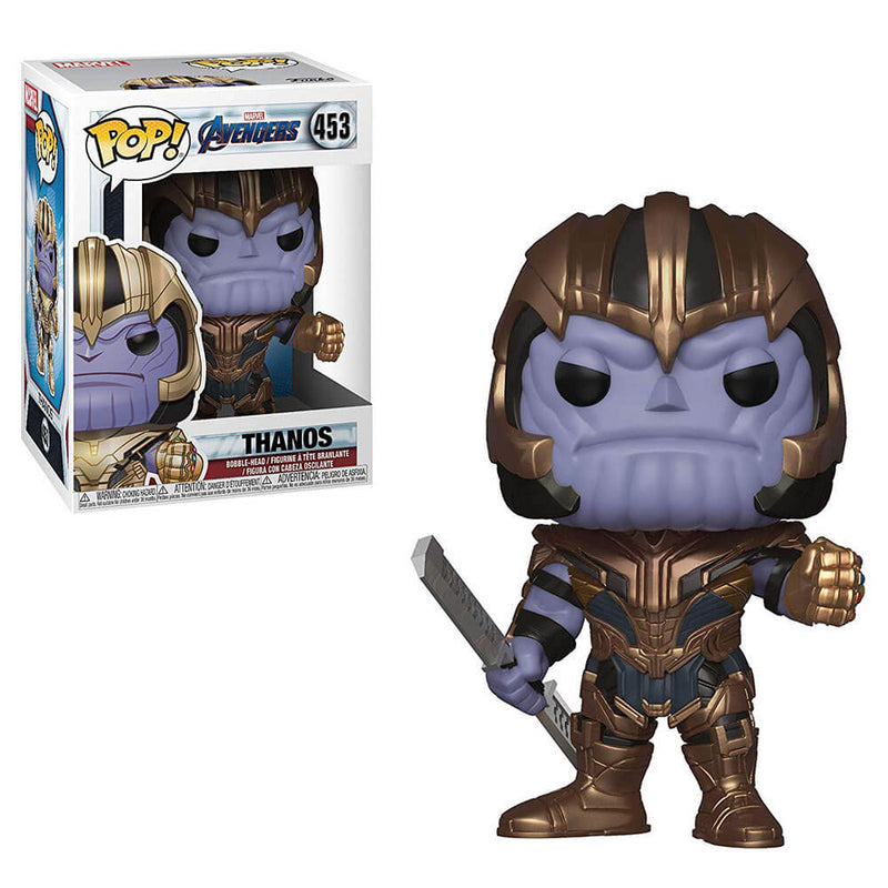 Avengers 4 Endgame Thanos Pop! Vinyl