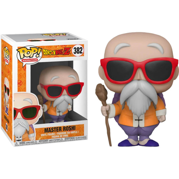 Dragon Ball Z Master Roshi with Staff Pop! Vinyl