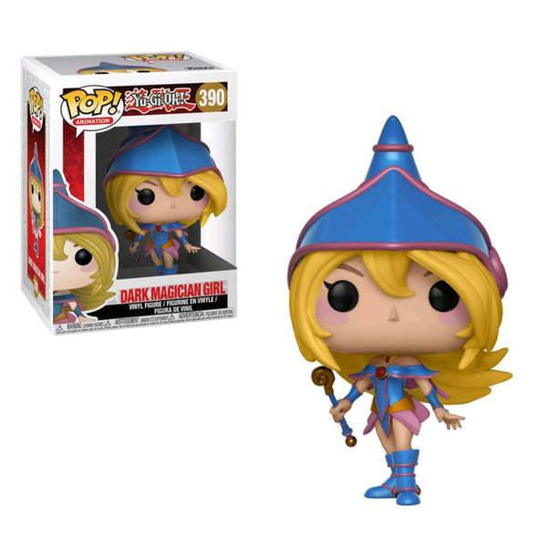 Yu-Gi-Oh! Dark Magician Girl Pop! Vinyl