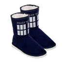 Doktor Who Tardis Boot Slipper dámy