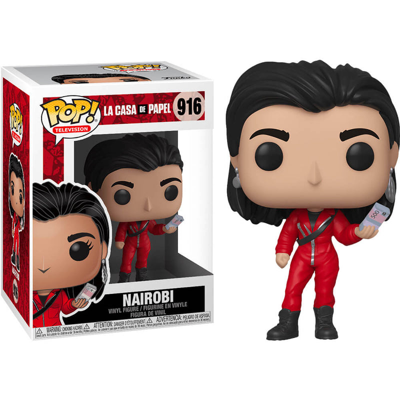 La Casa de Papel (Money Heist) Nairobi Pop! Vinyl