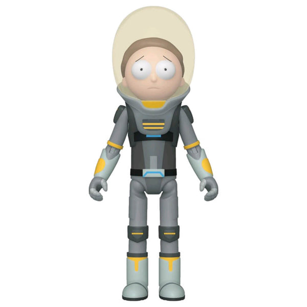 Rick and Morty Morty Space Suit Action Figure