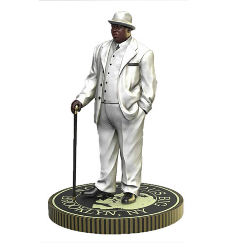 Notorious B.I.G. Biggie Smalls Rock Iconz Statue