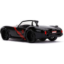Spiderman Miles Morales 1965 Shelby Cobra 1:32 Hollywd Rd