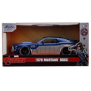 Cap America Winter Soldier 1970 Ford Mustang 1:32 Hollyd Rd