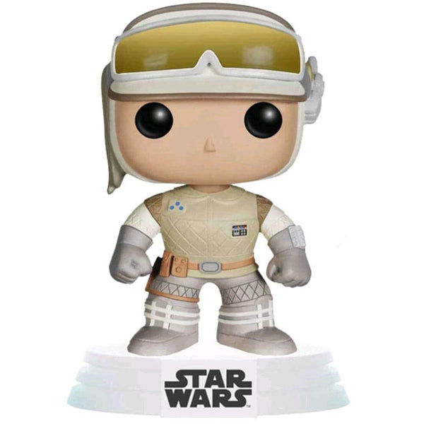 Across the Galaxy Luke Skywalker Hoth Pop! Vinyl with Pin