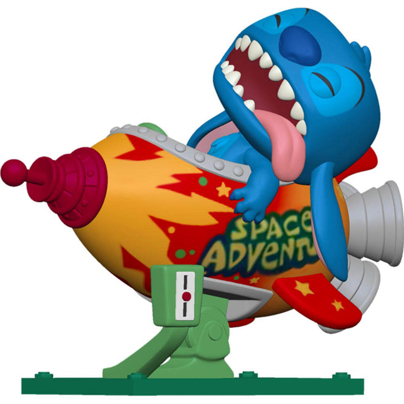 Lilo and Stitch in Rocket Pop! Ride