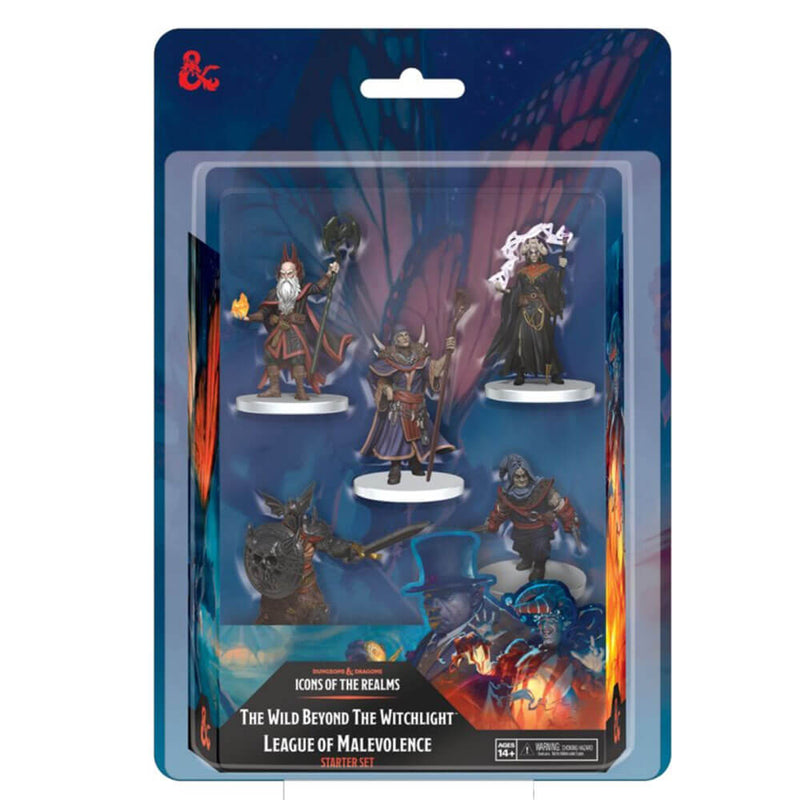 Ikony D&D Realms Icons Wild Witchlight Set 20