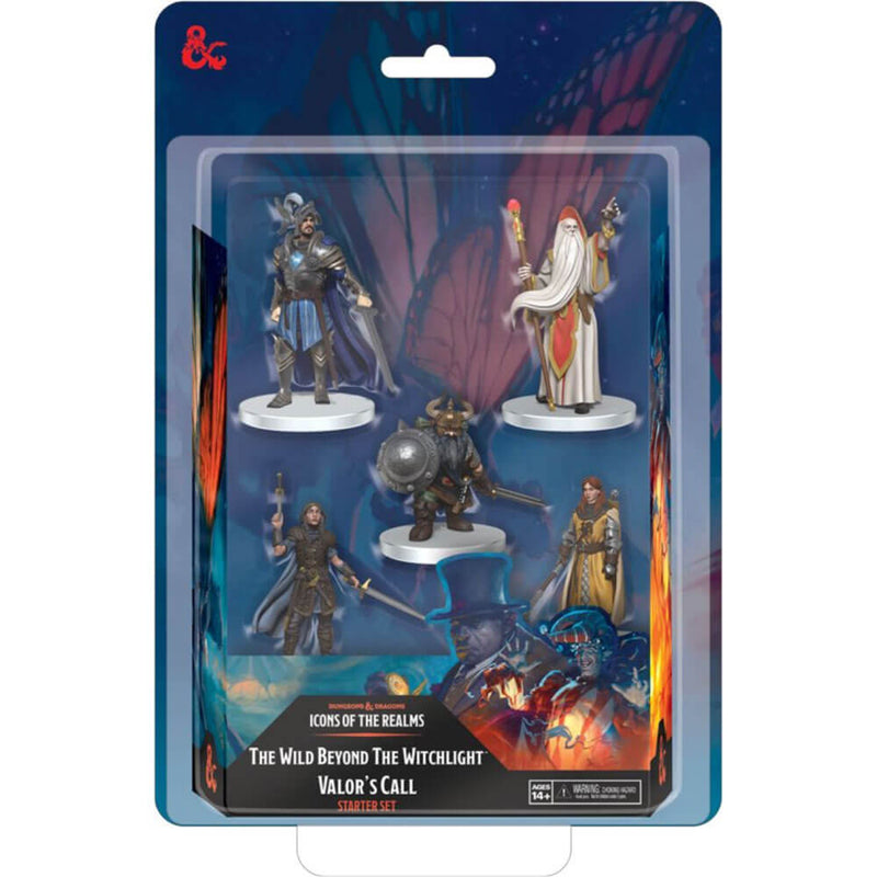 Ikony D&D Realms Icons Wild Witchlight Set 20