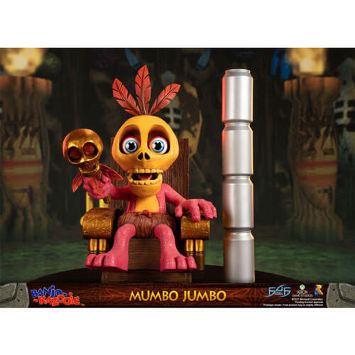 Banjo-Kazooie Mumbo Jumbo Statue