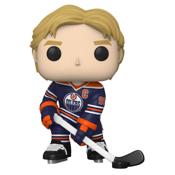 NHL Oilers Wayne Gretzky (Blue) US Exclusive 10" Pop! Vinyl