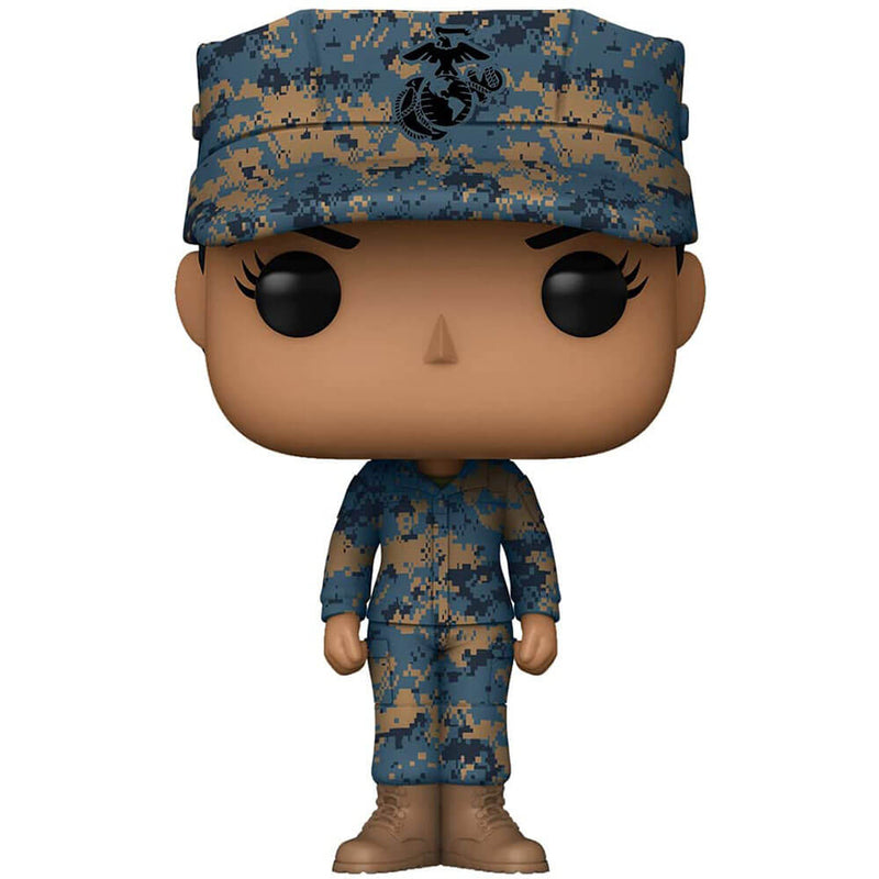 US-Militär-Marines, weiblicher Pop! Vinyl