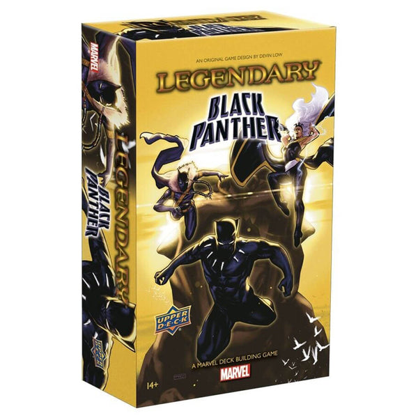 Marvel Legendary Black Panther-Building Game Expansion