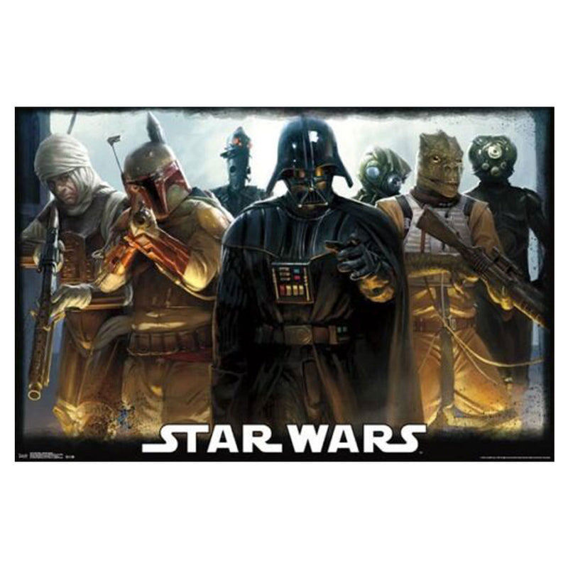 Star Wars plakát