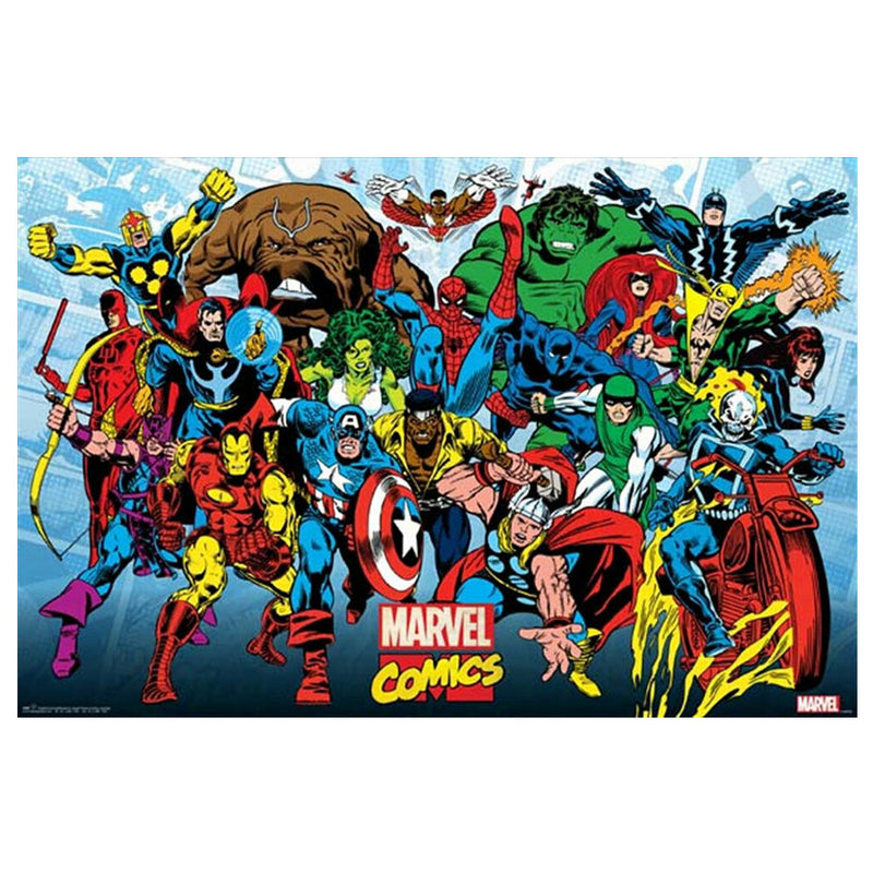 Marvel Comics plakát